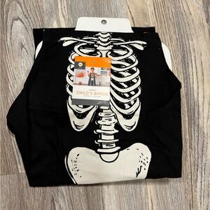 HALLOWEEN CHILD APRON